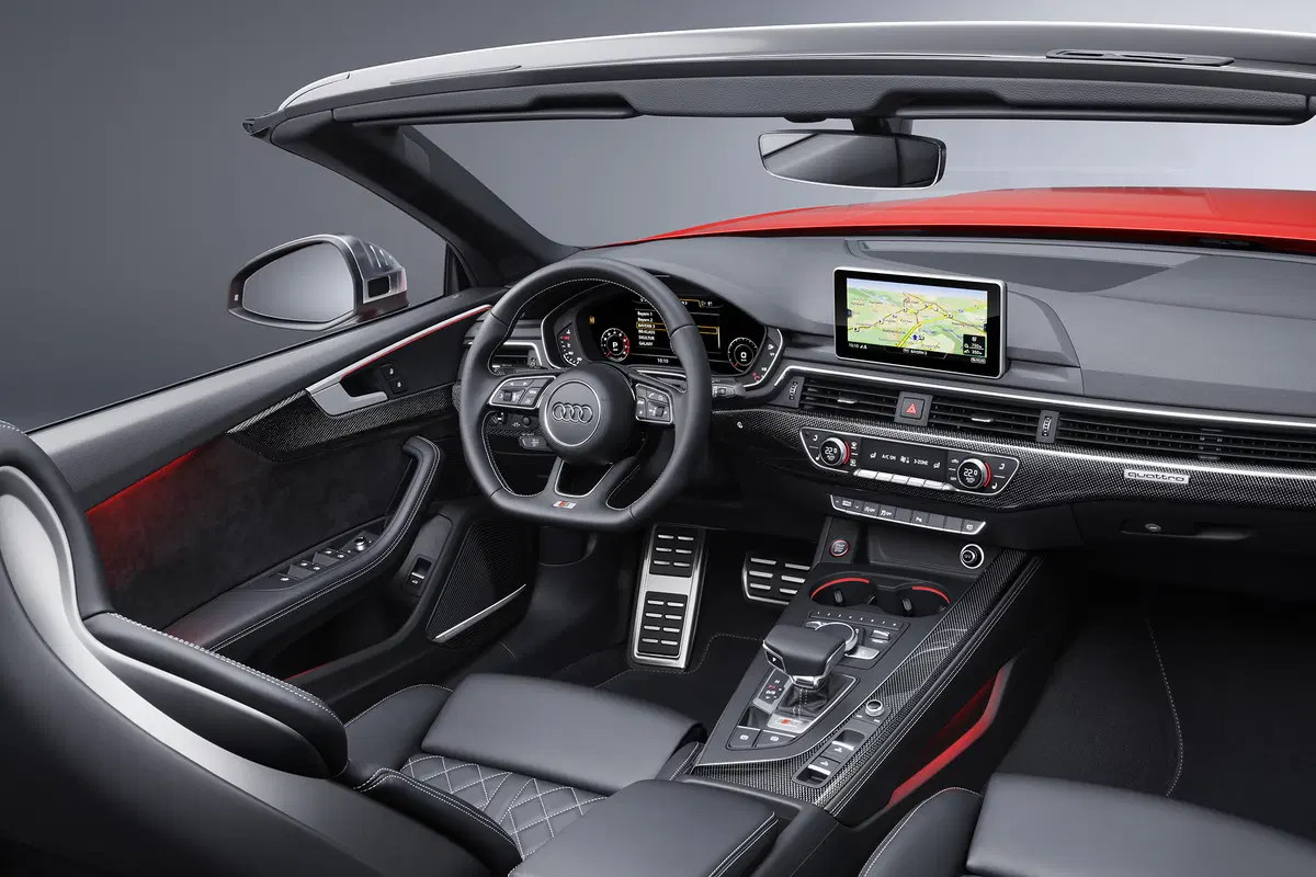 Nuove Audi A5 e S5 cabrio 2017: nuova generazione di un classico a cielo aperto (19)