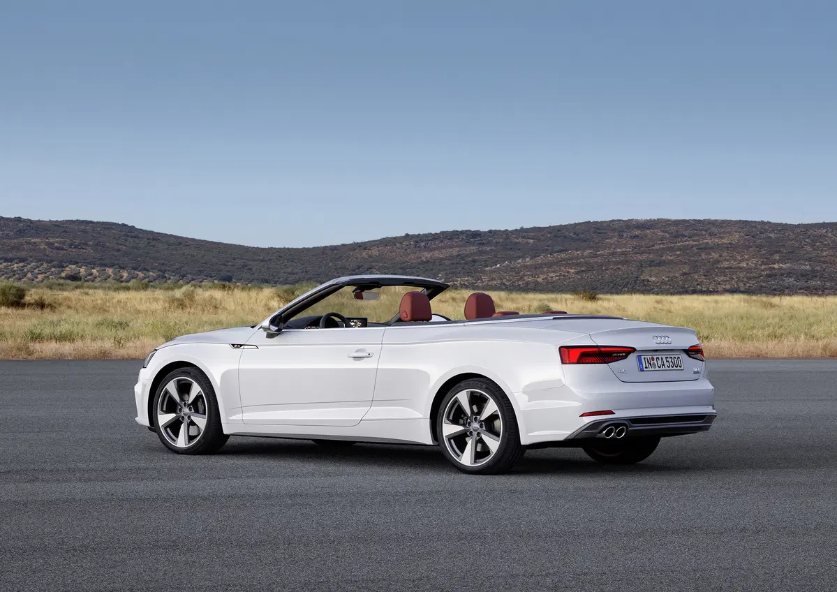 Nuove Audi A5 e S5 cabrio 2017: nuova generazione di un classico a cielo aperto (21)