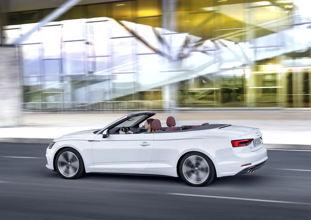 Nuove Audi A5 e S5 cabrio 2017: nuova generazione di un classico a cielo aperto (24)