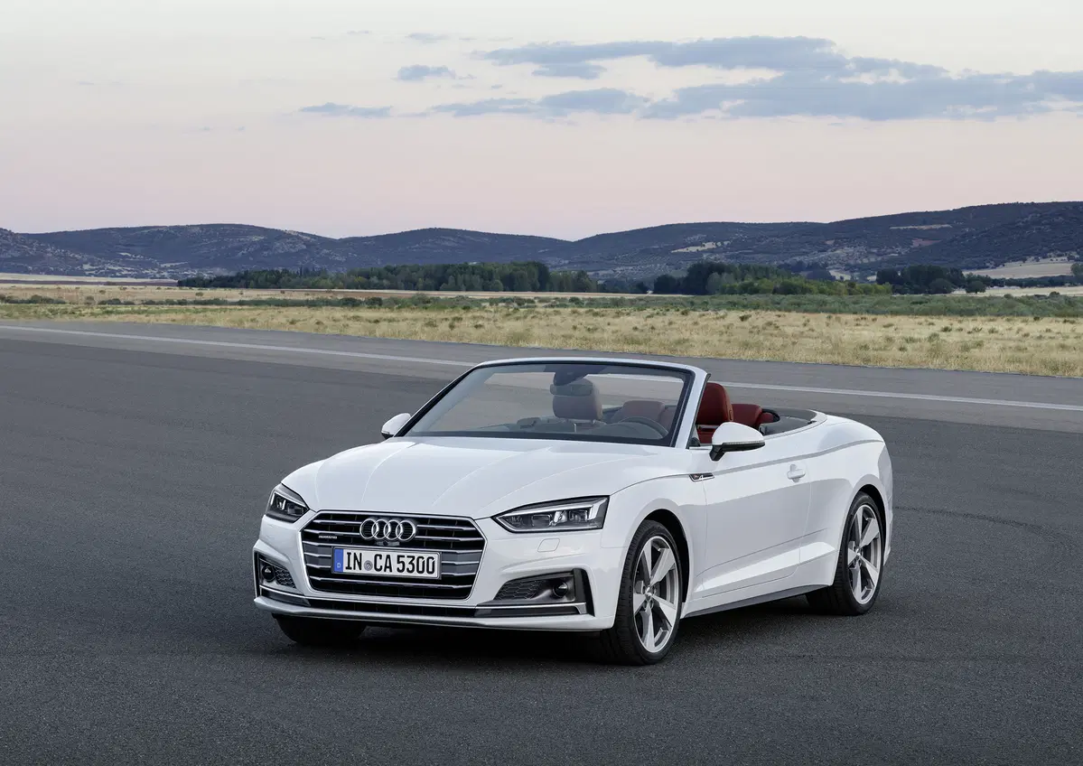Nuove Audi A5 e S5 cabrio 2017: nuova generazione di un classico a cielo aperto (26)