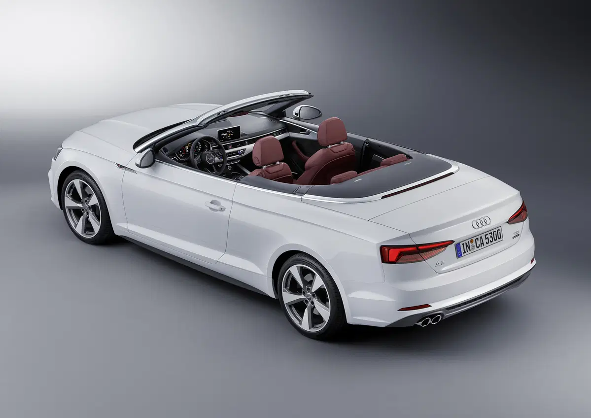 Nuove Audi A5 e S5 cabrio 2017: nuova generazione di un classico a cielo aperto (27)