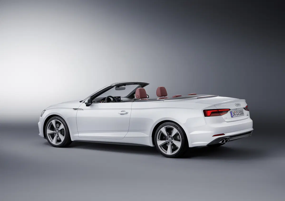 Nuove Audi A5 e S5 cabrio 2017: nuova generazione di un classico a cielo aperto (29)