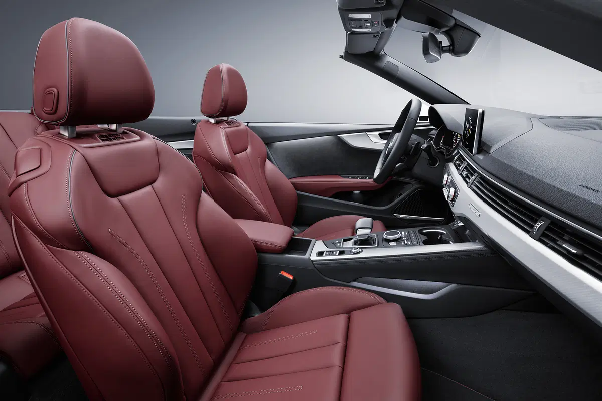 Nuove Audi A5 e S5 cabrio 2017: nuova generazione di un classico a cielo aperto (35)