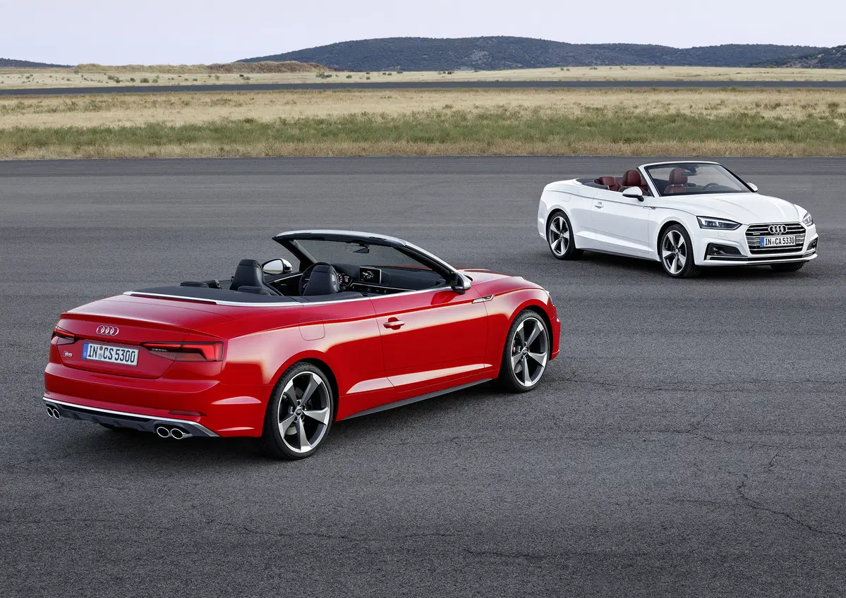 Nuove Audi A5 e S5 cabrio 2017: nuova generazione di un classico a cielo aperto (37)