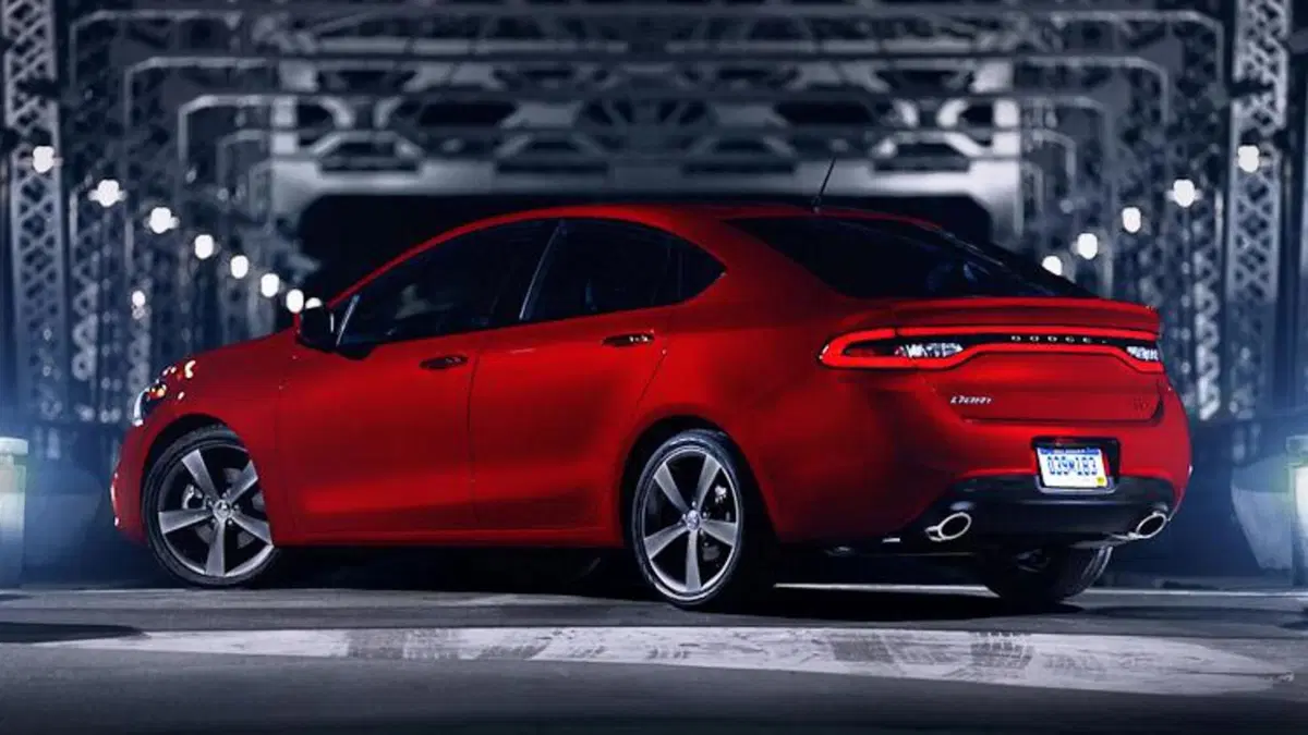 Dodge Dart: immagini ed informazioni ufficiali (5)