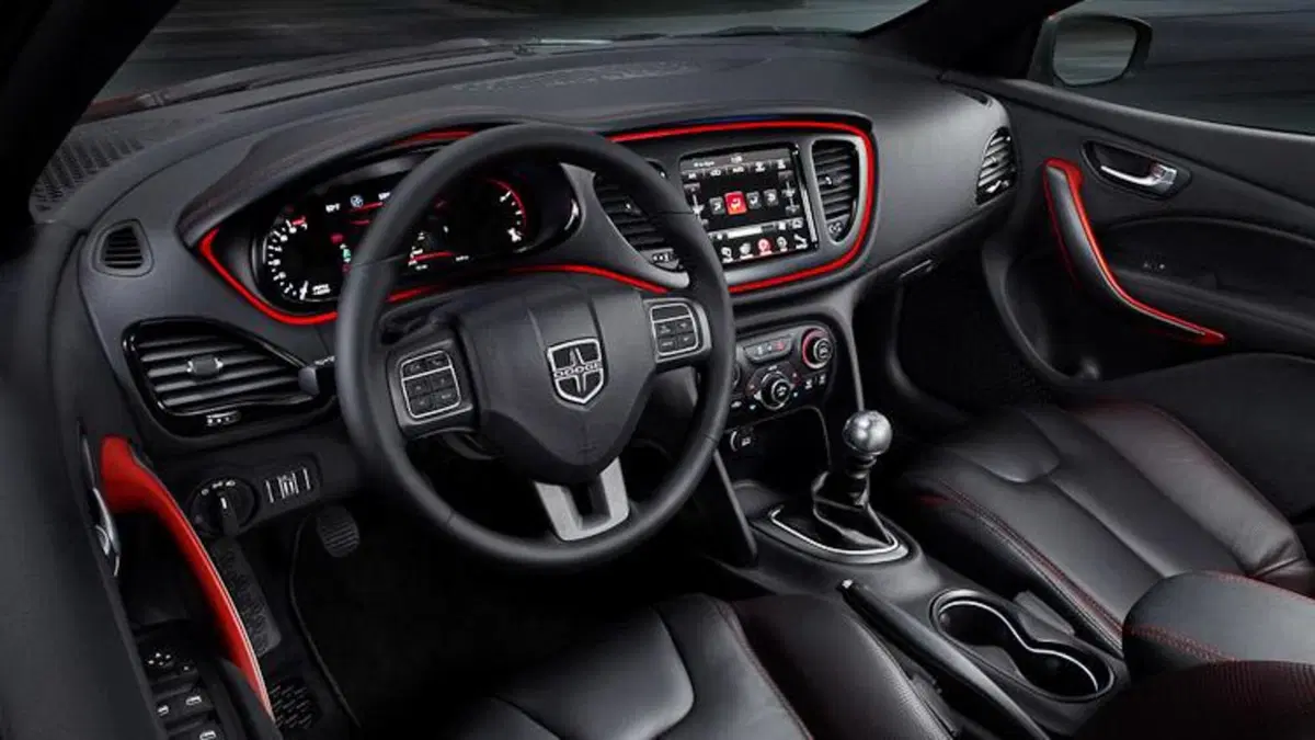 Dodge Dart: immagini ed informazioni ufficiali (13)