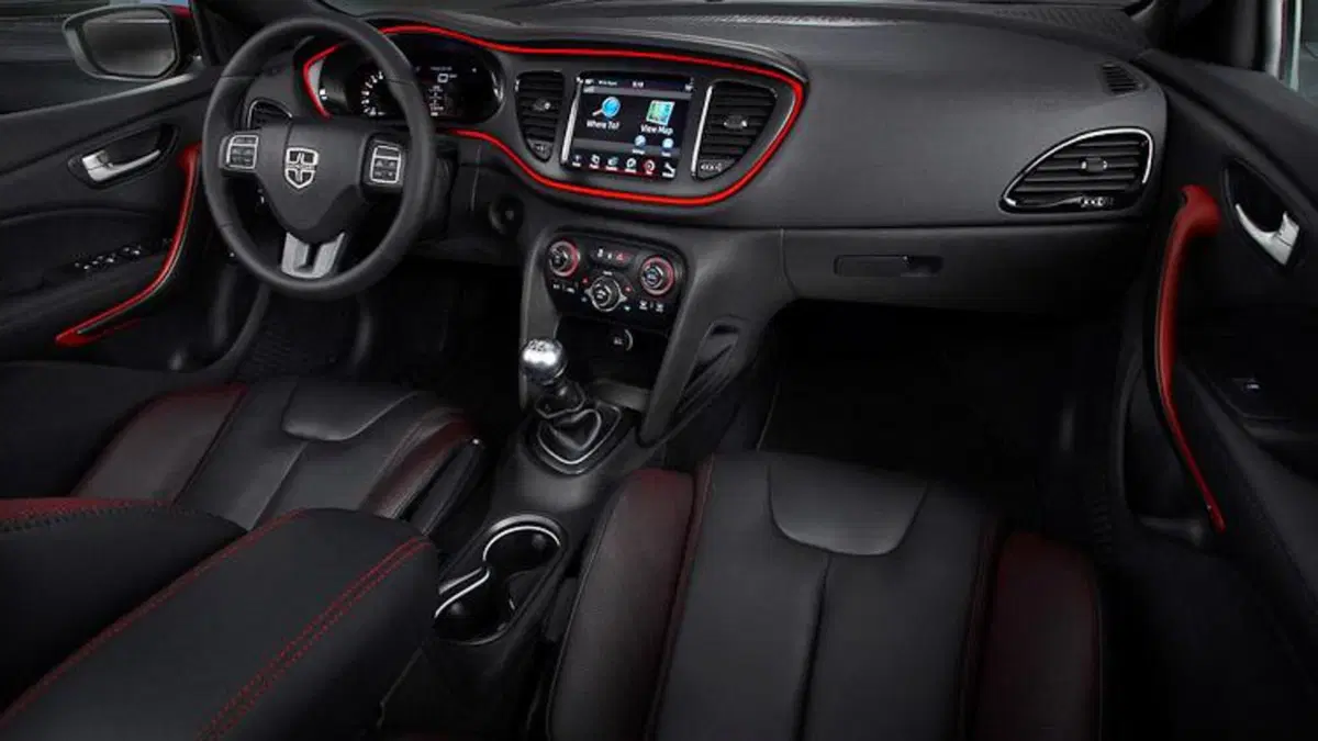 Dodge Dart: immagini ed informazioni ufficiali (14)