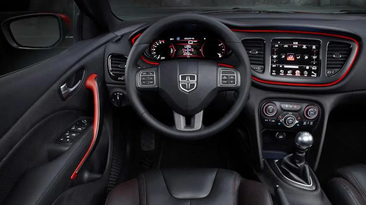 Dodge Dart: immagini ed informazioni ufficiali (15)