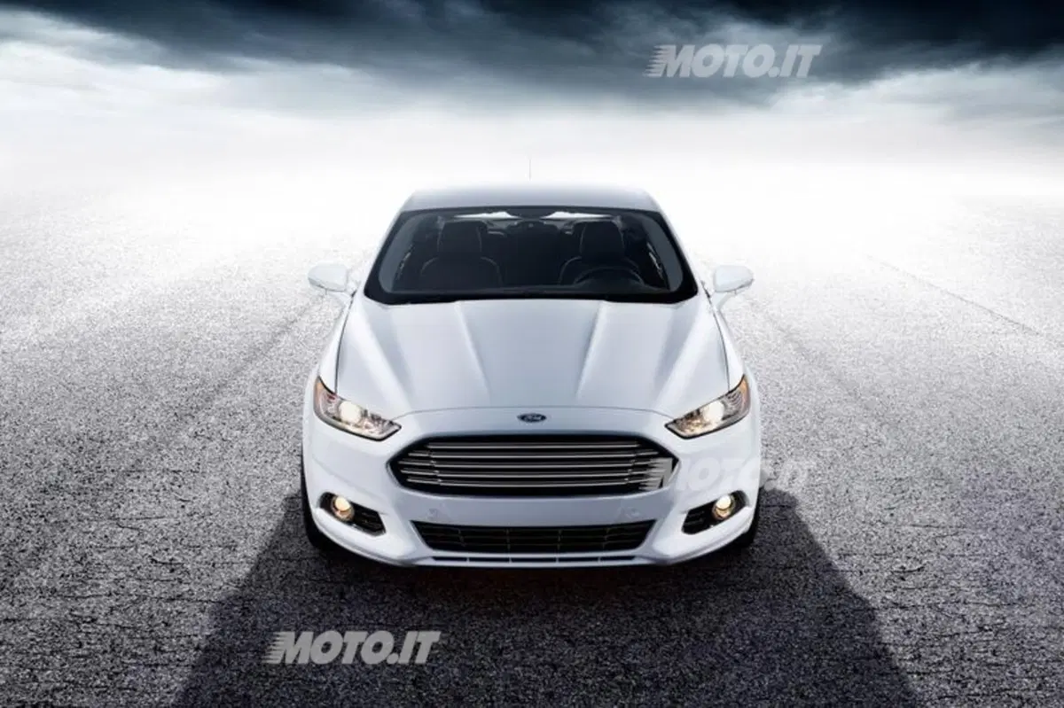 Ford Fusion: ecco la nuova Mondeo