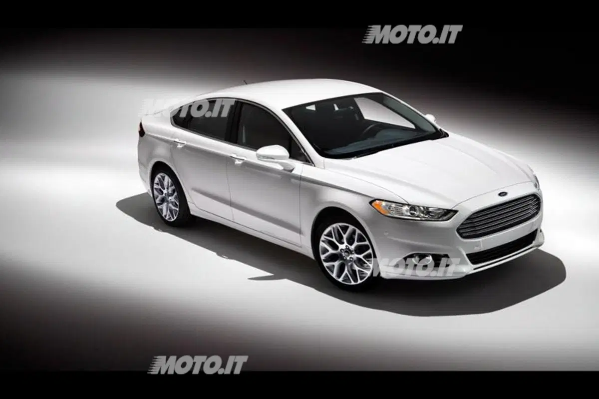 Ford Fusion: ecco la nuova Mondeo (2)