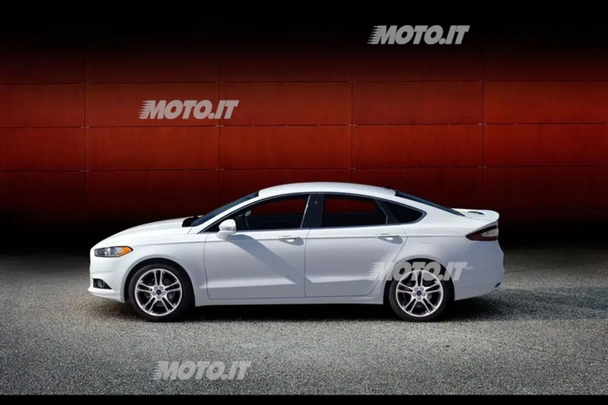 Ford Fusion: ecco la nuova Mondeo (3)
