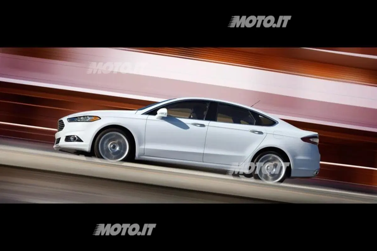 Ford Fusion: ecco la nuova Mondeo (4)