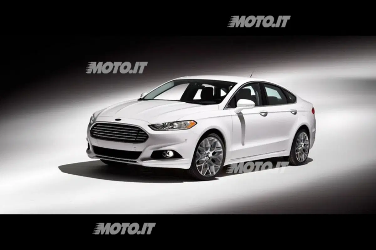 Ford Fusion: ecco la nuova Mondeo (5)