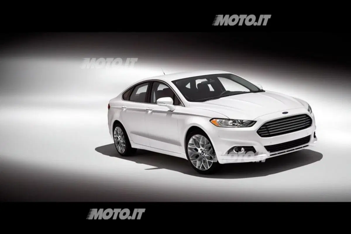 Ford Fusion: ecco la nuova Mondeo (6)