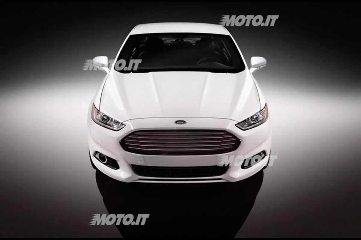 Ford Fusion: ecco la nuova Mondeo (7)