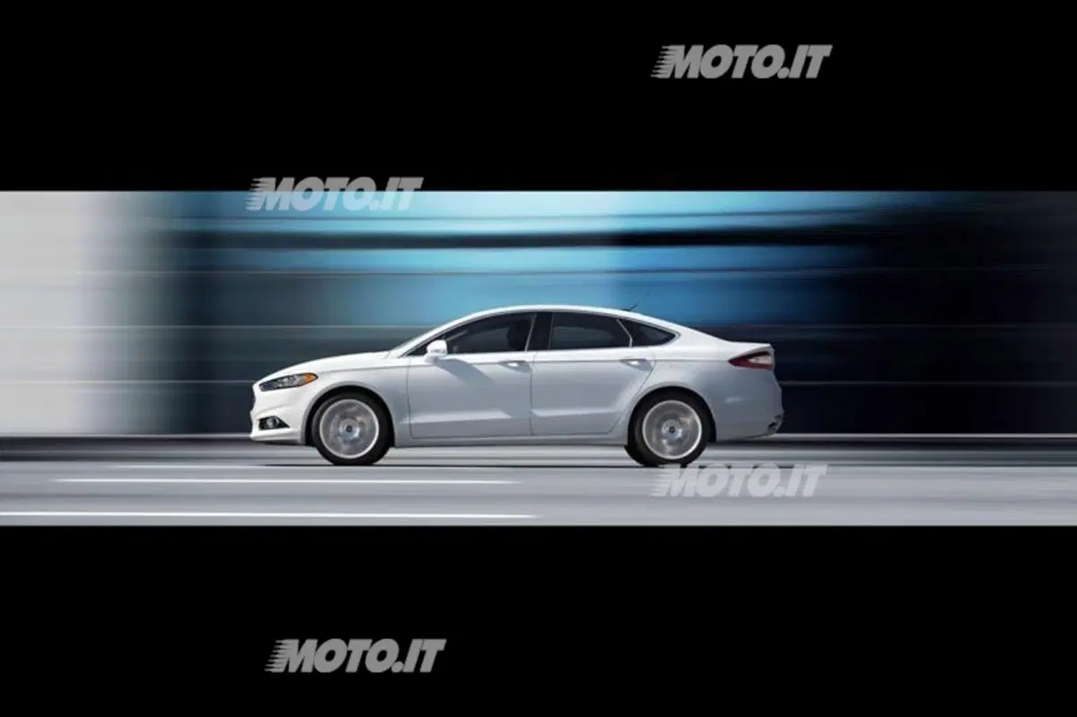 Ford Fusion: ecco la nuova Mondeo (8)