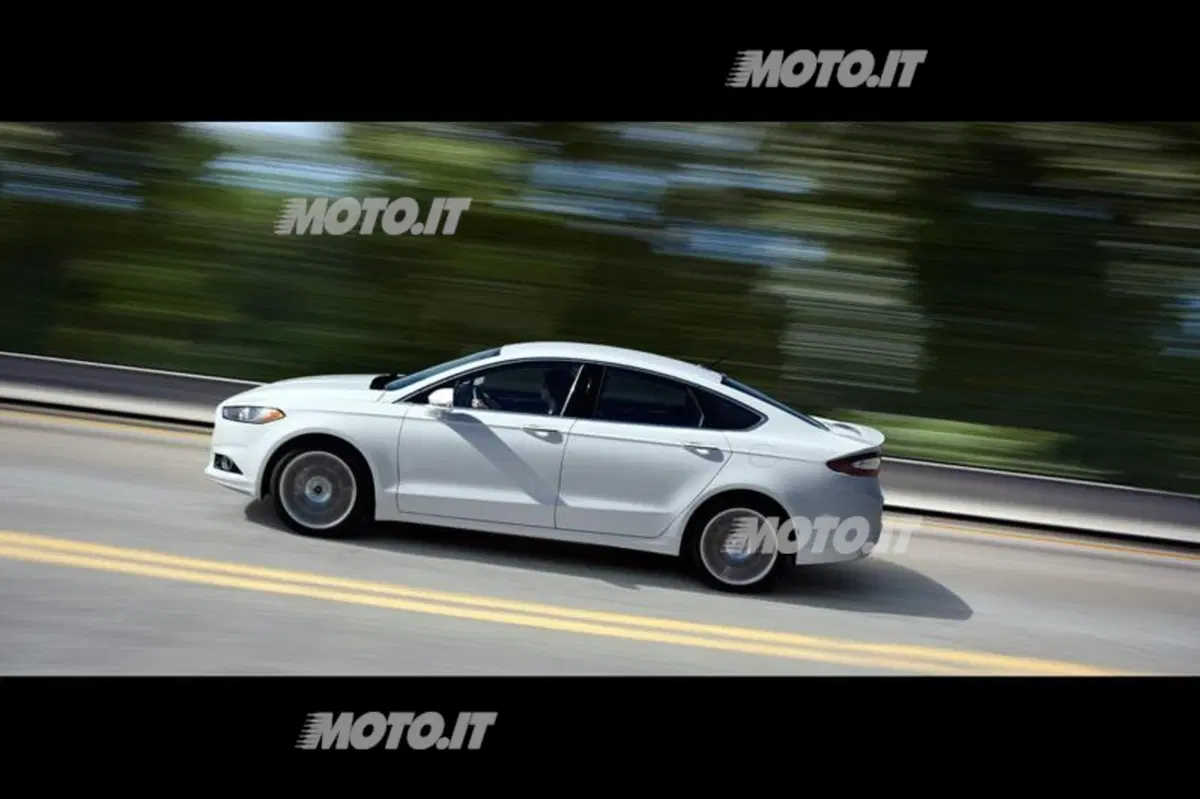 Ford Fusion: ecco la nuova Mondeo (9)