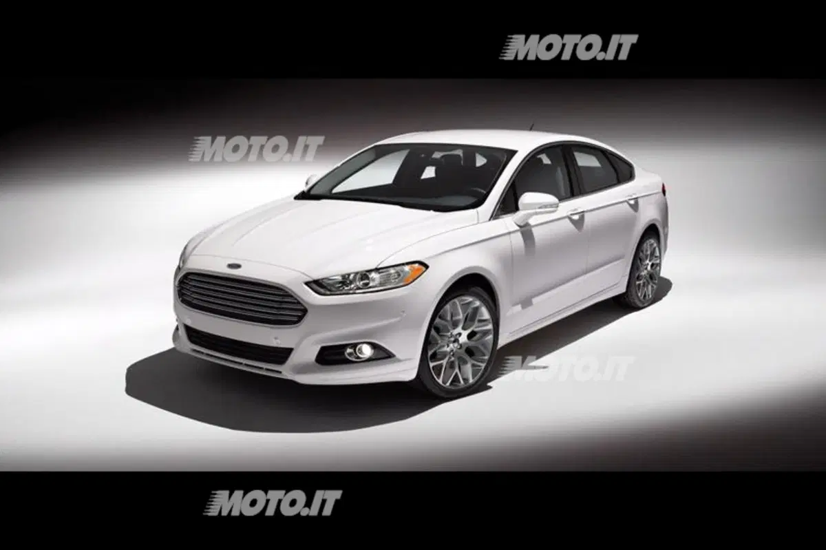 Ford Fusion: ecco la nuova Mondeo (10)
