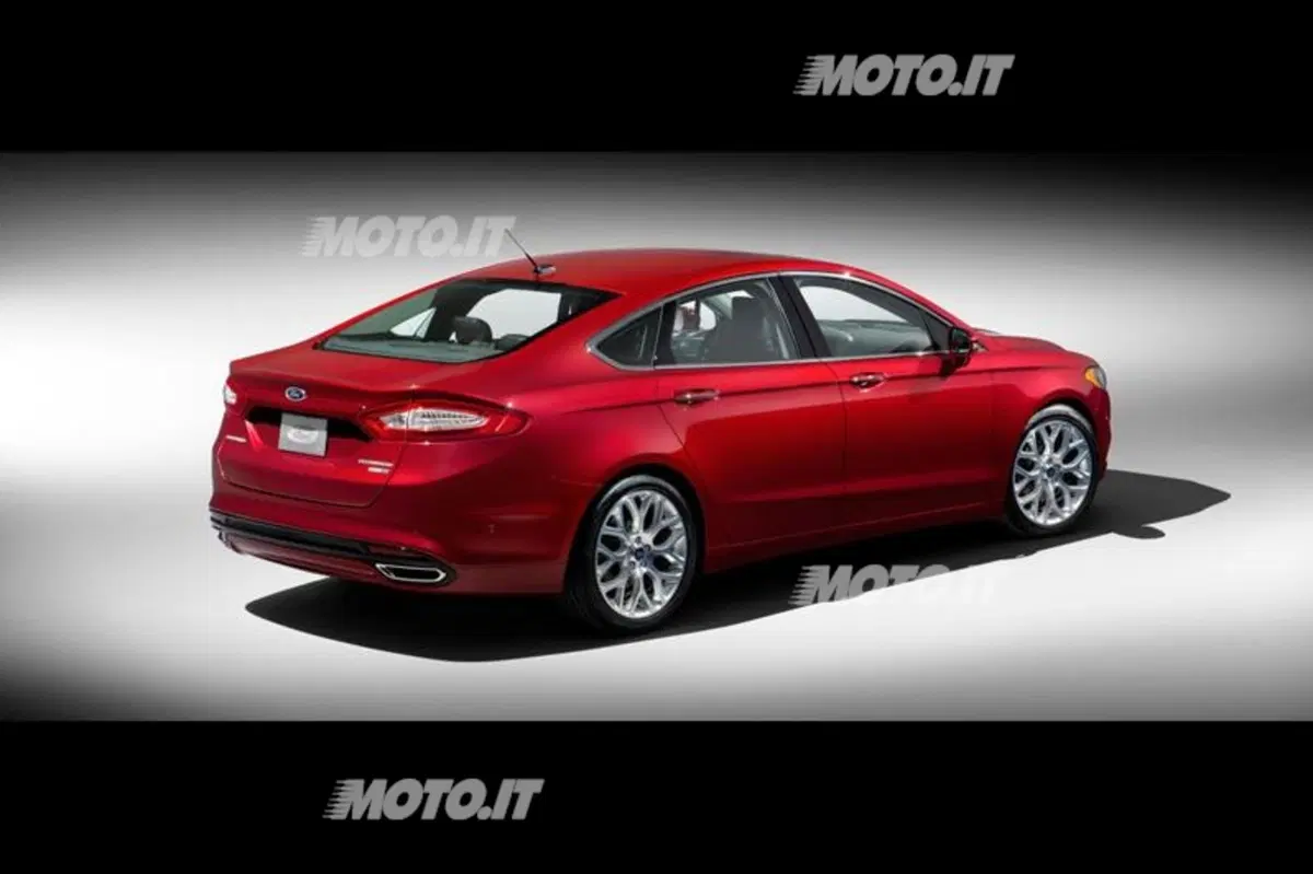 Ford Fusion: ecco la nuova Mondeo (11)