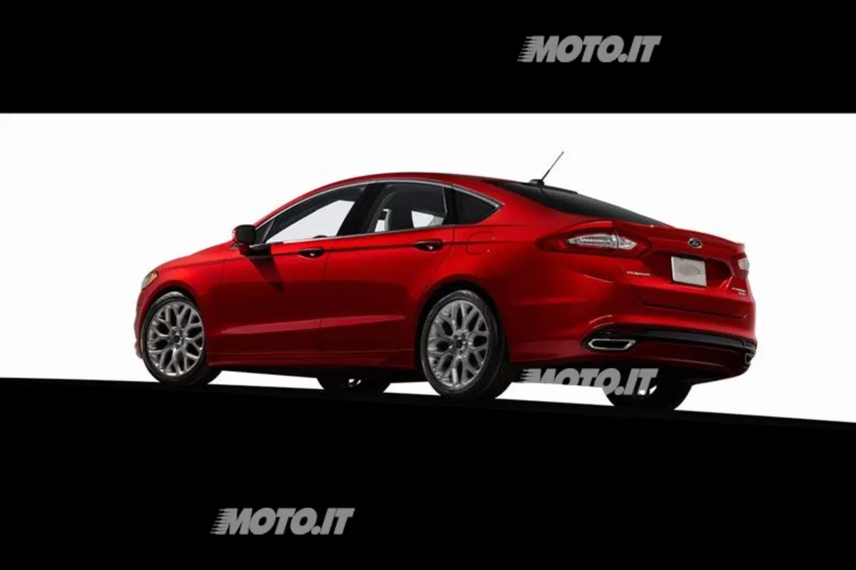 Ford Fusion: ecco la nuova Mondeo (12)