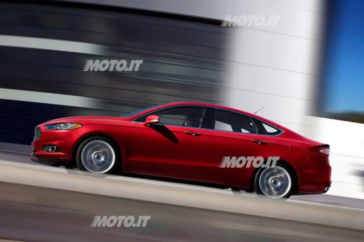 Ford Fusion: ecco la nuova Mondeo (13)