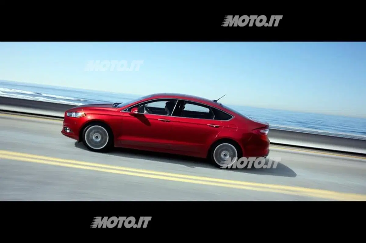 Ford Fusion: ecco la nuova Mondeo (14)