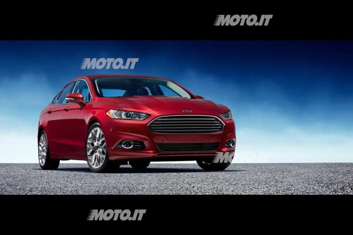 Ford Fusion: ecco la nuova Mondeo (15)