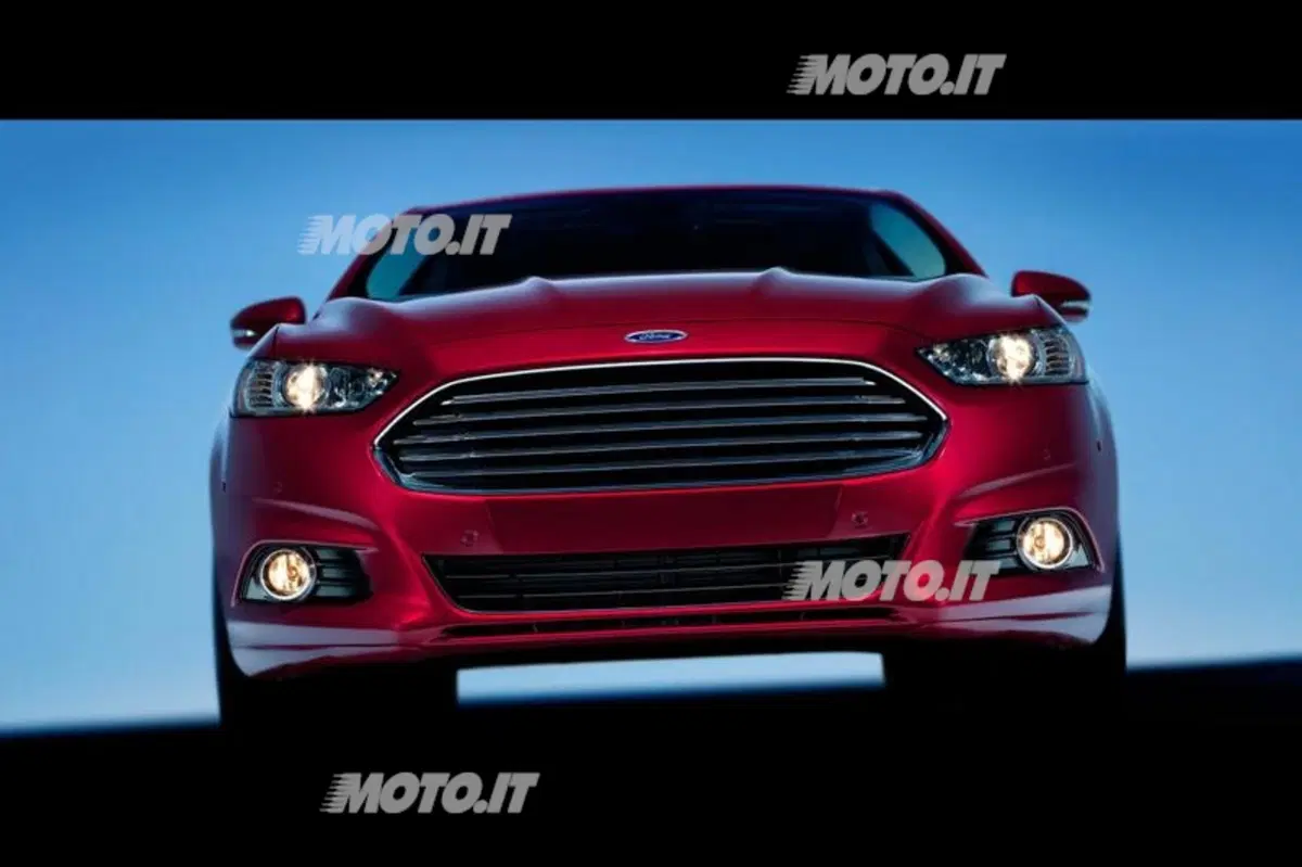 Ford Fusion: ecco la nuova Mondeo (16)