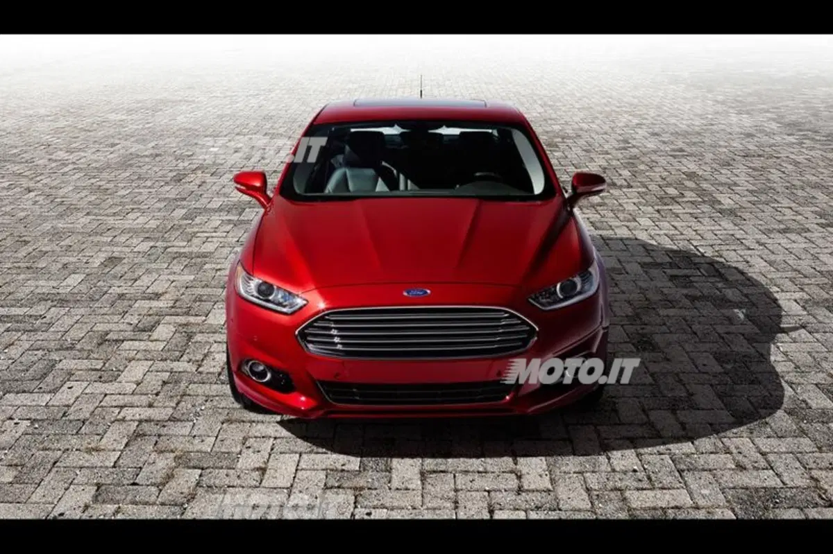 Ford Fusion: ecco la nuova Mondeo (17)