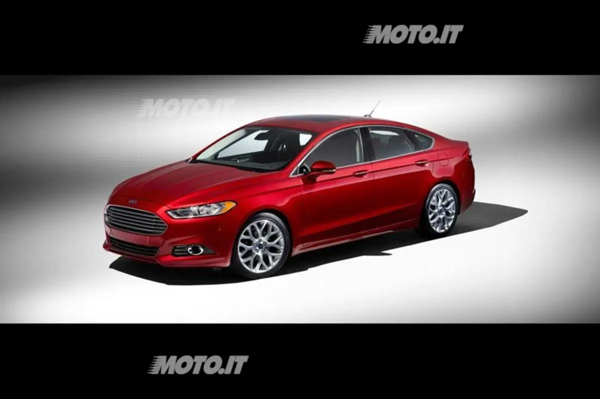 Ford Fusion: ecco la nuova Mondeo (18)