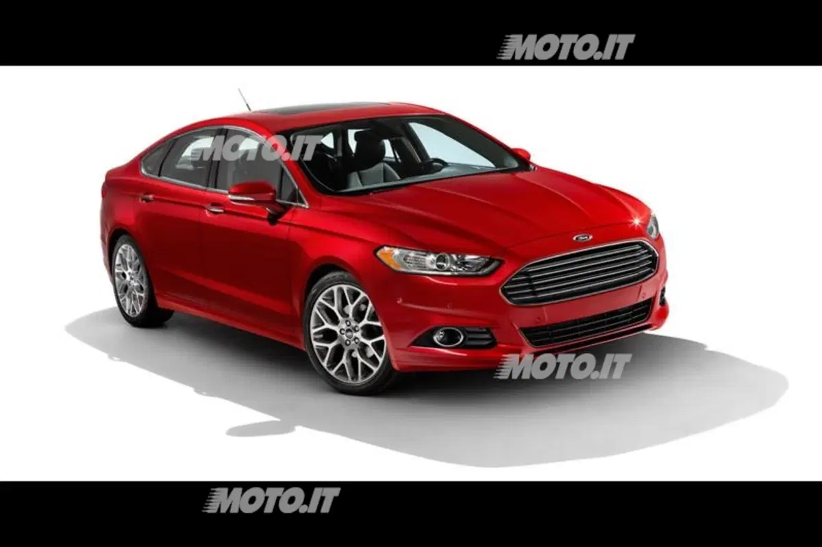 Ford Fusion: ecco la nuova Mondeo (19)