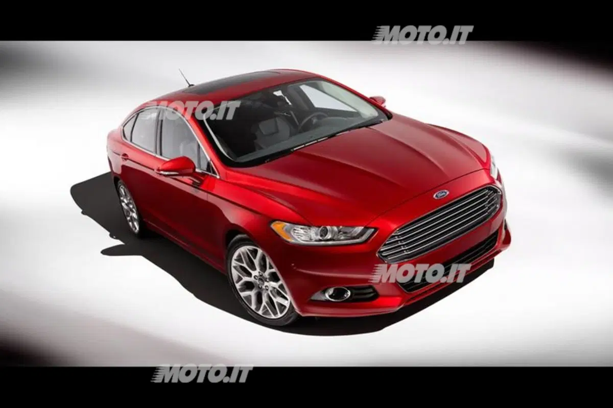 Ford Fusion: ecco la nuova Mondeo (20)