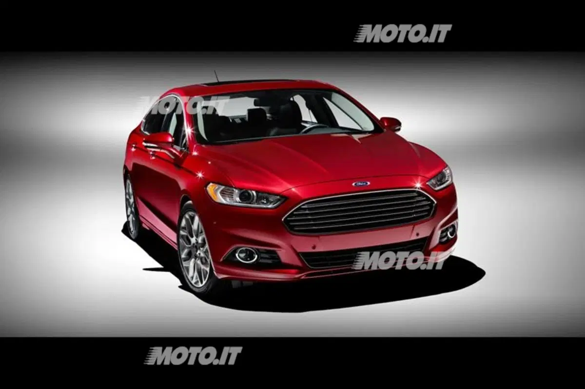 Ford Fusion: ecco la nuova Mondeo (22)
