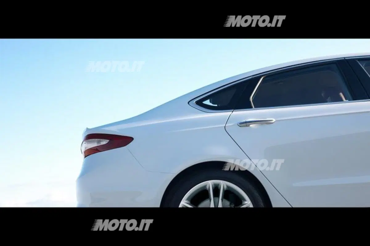 Ford Fusion: ecco la nuova Mondeo (25)