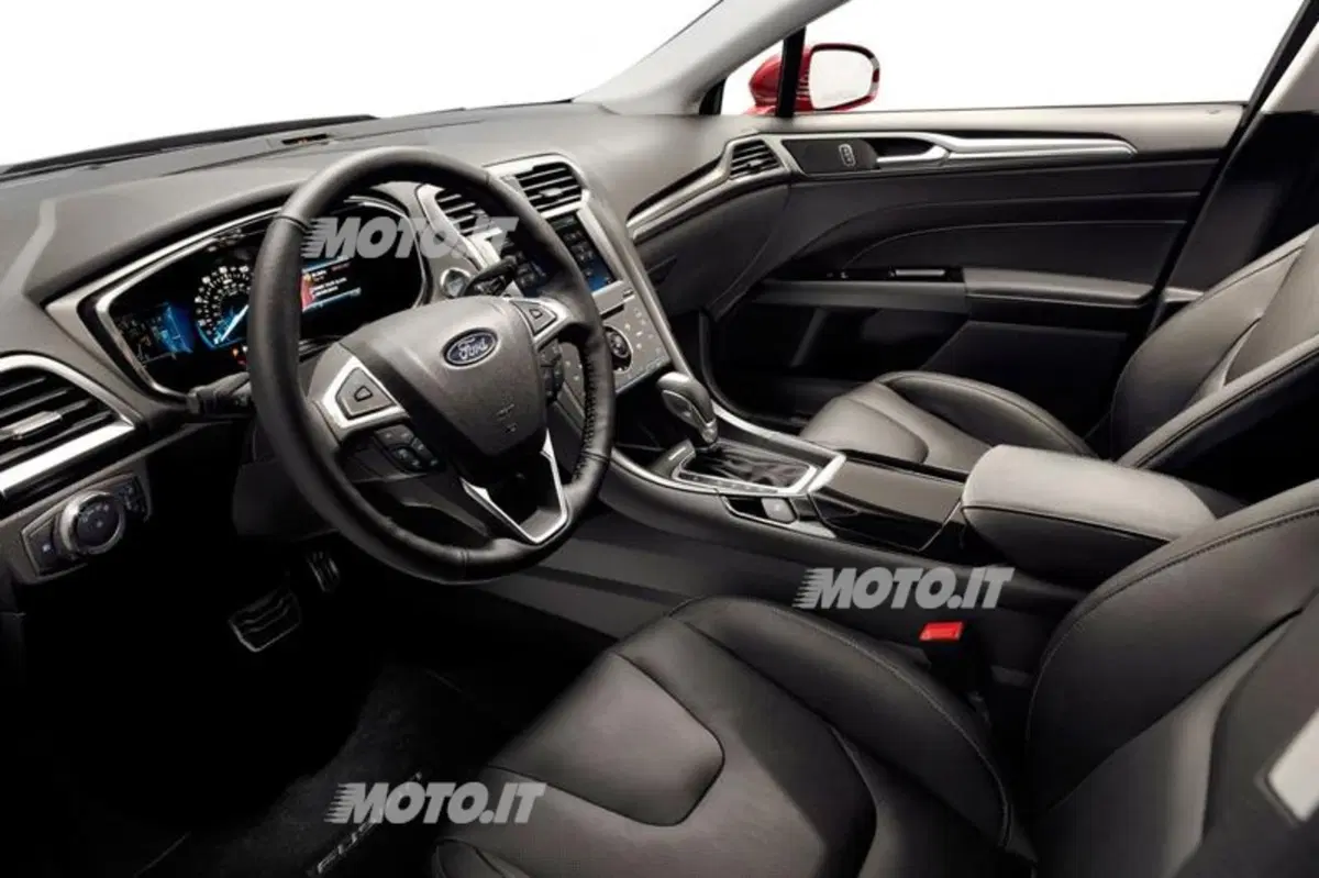 Ford Fusion: ecco la nuova Mondeo (26)