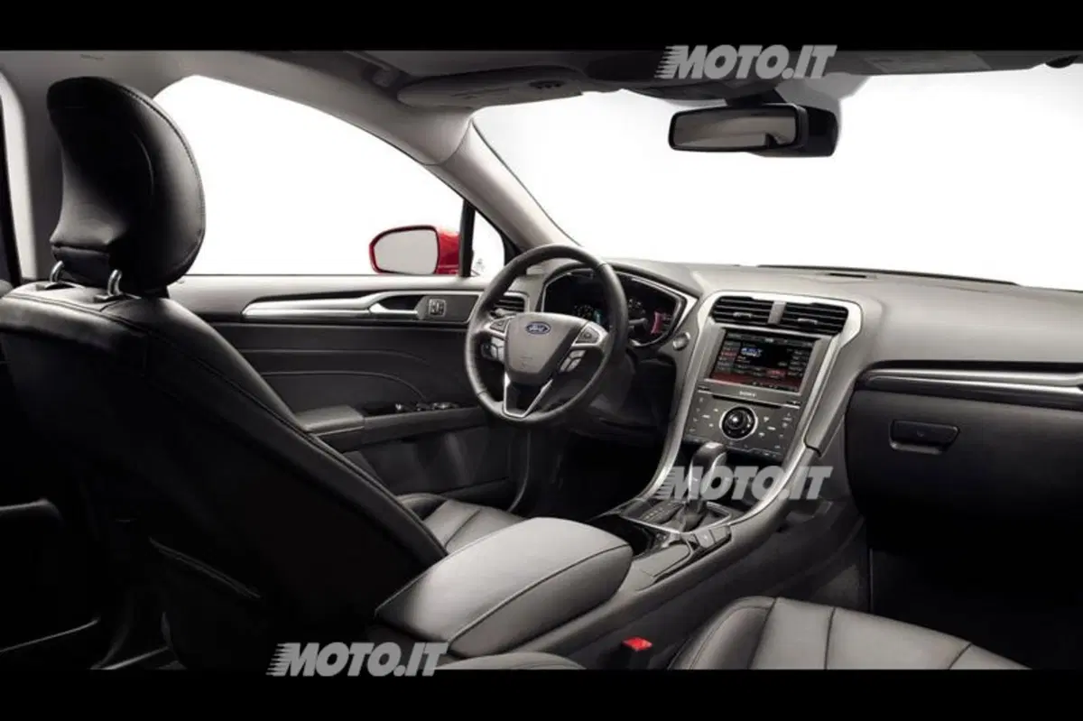 Ford Fusion: ecco la nuova Mondeo (27)