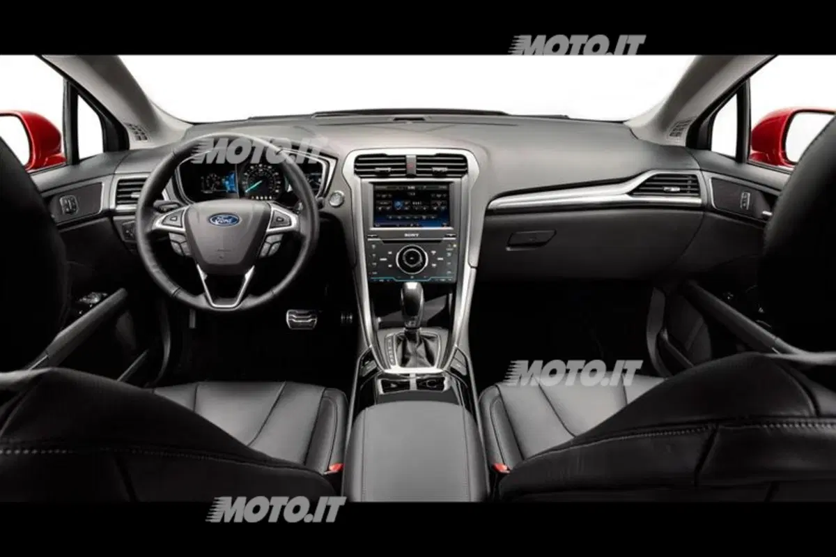 Ford Fusion: ecco la nuova Mondeo (29)