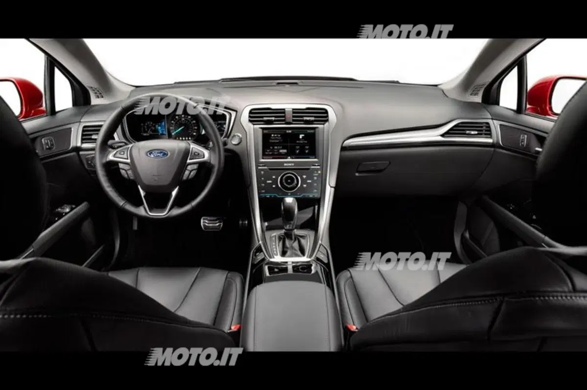 Ford Fusion: ecco la nuova Mondeo (30)