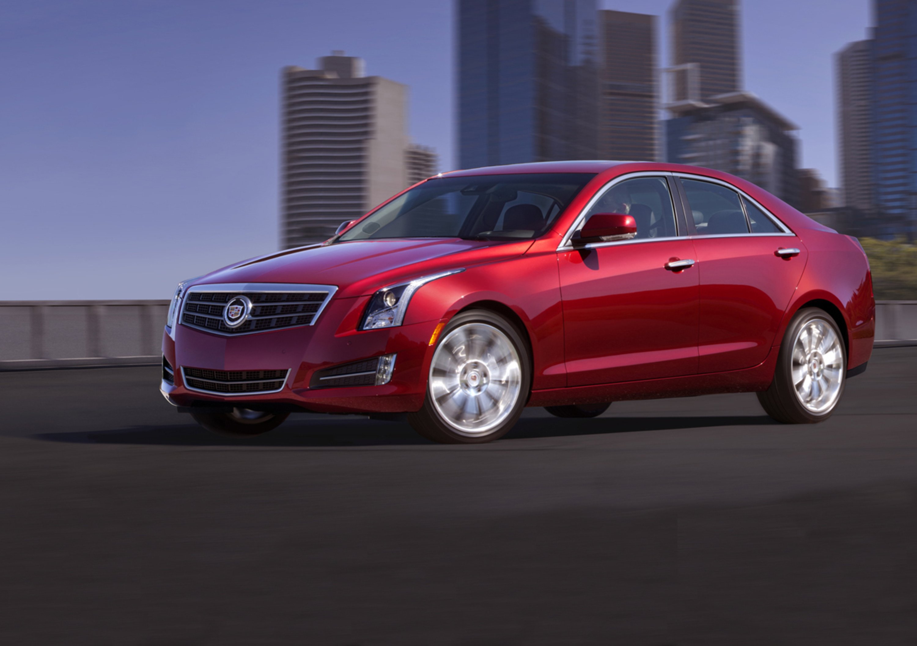 Cadillac ATS: si appresta al debutto a Detroit