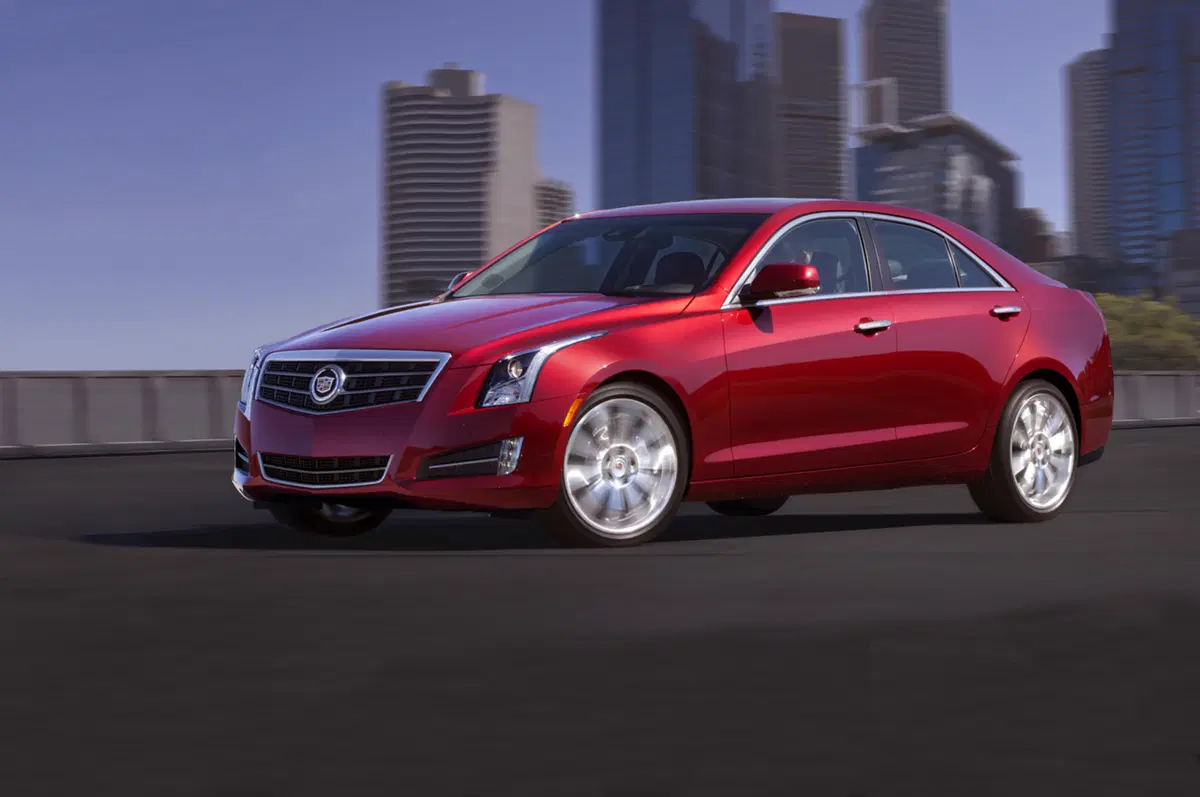 Cadillac ATS: si appresta al debutto a Detroit