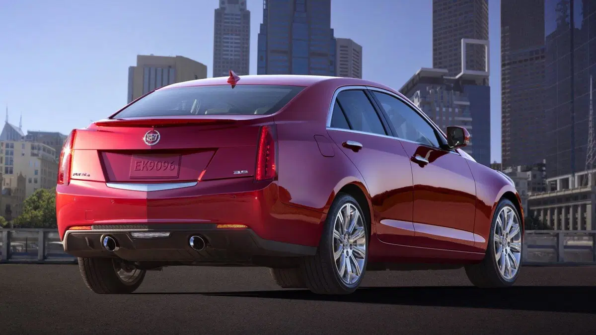 Cadillac ATS: si appresta al debutto a Detroit (2)