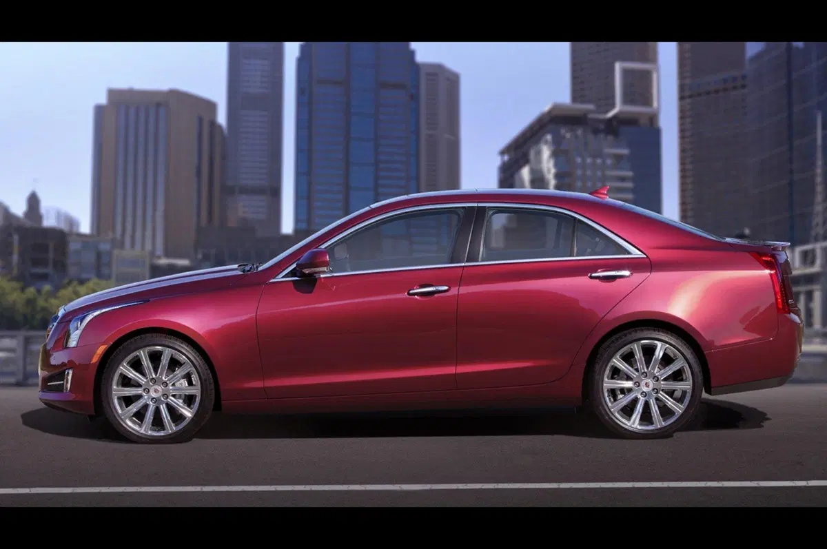 Cadillac ATS: si appresta al debutto a Detroit (3)
