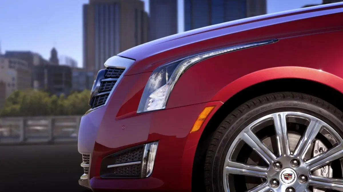 Cadillac ATS: si appresta al debutto a Detroit (4)