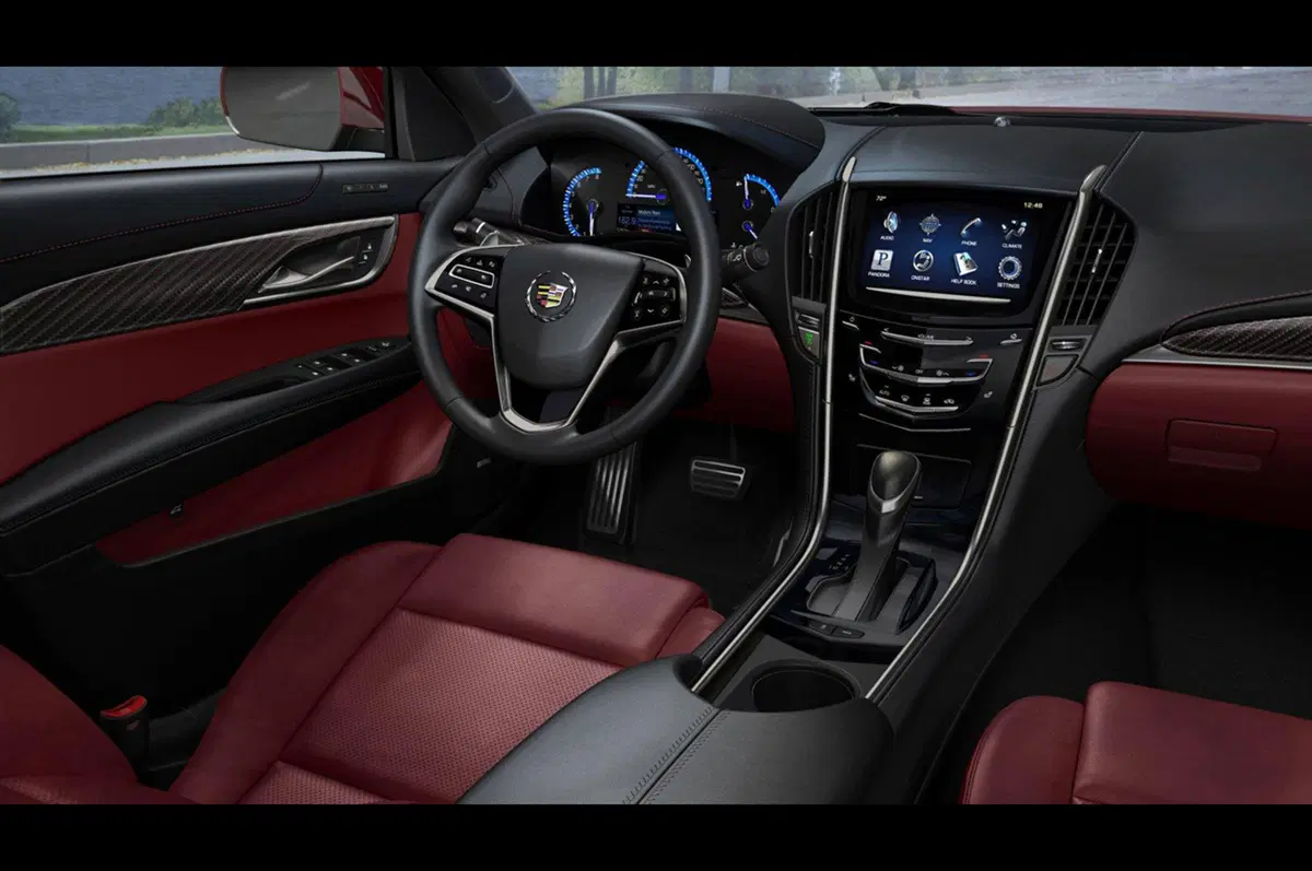 Cadillac ATS: si appresta al debutto a Detroit (5)