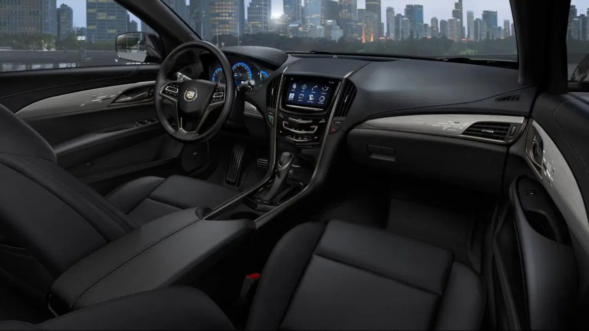 Cadillac ATS: si appresta al debutto a Detroit (7)