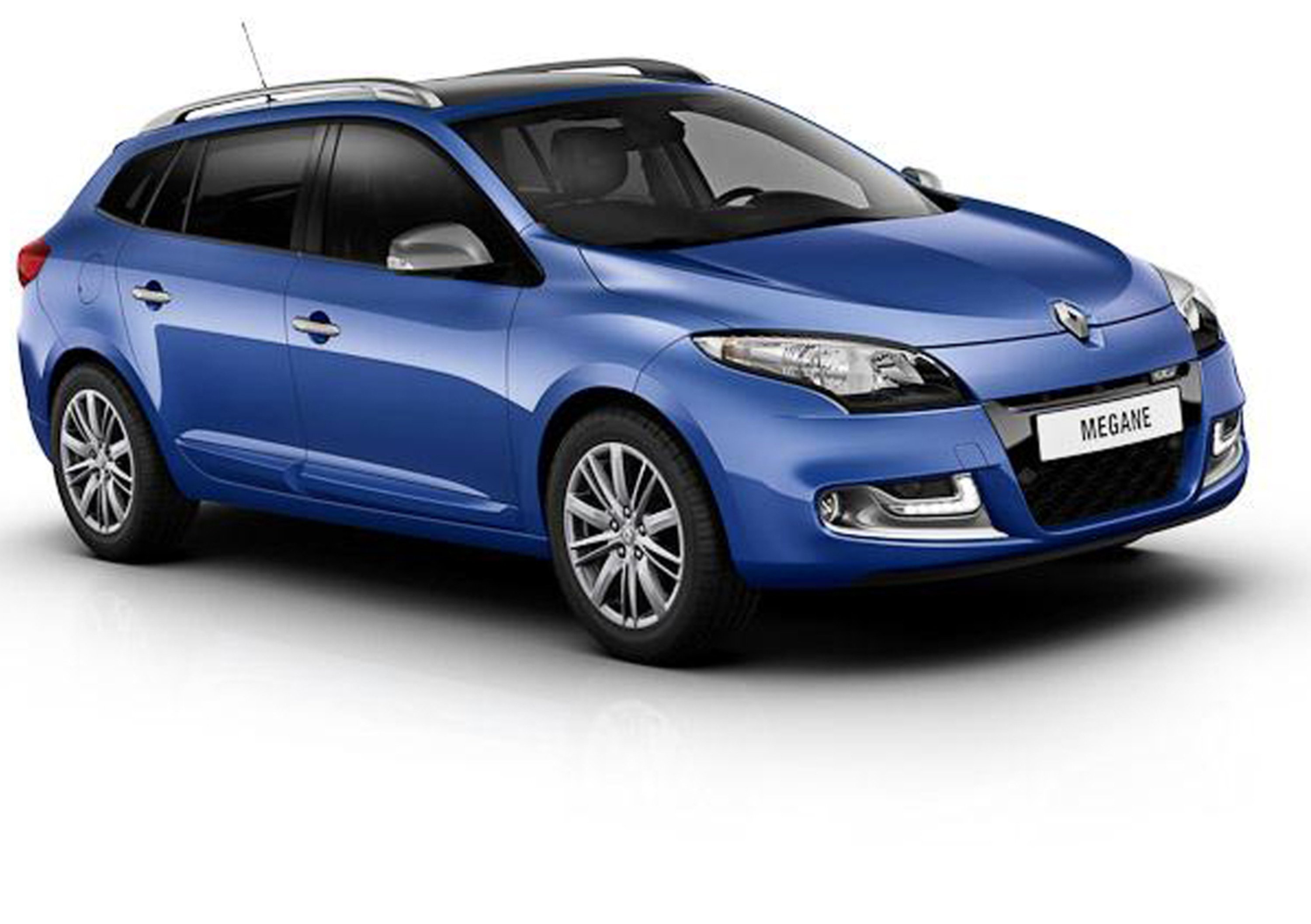 Renault M&eacute;gane Model Year 2012