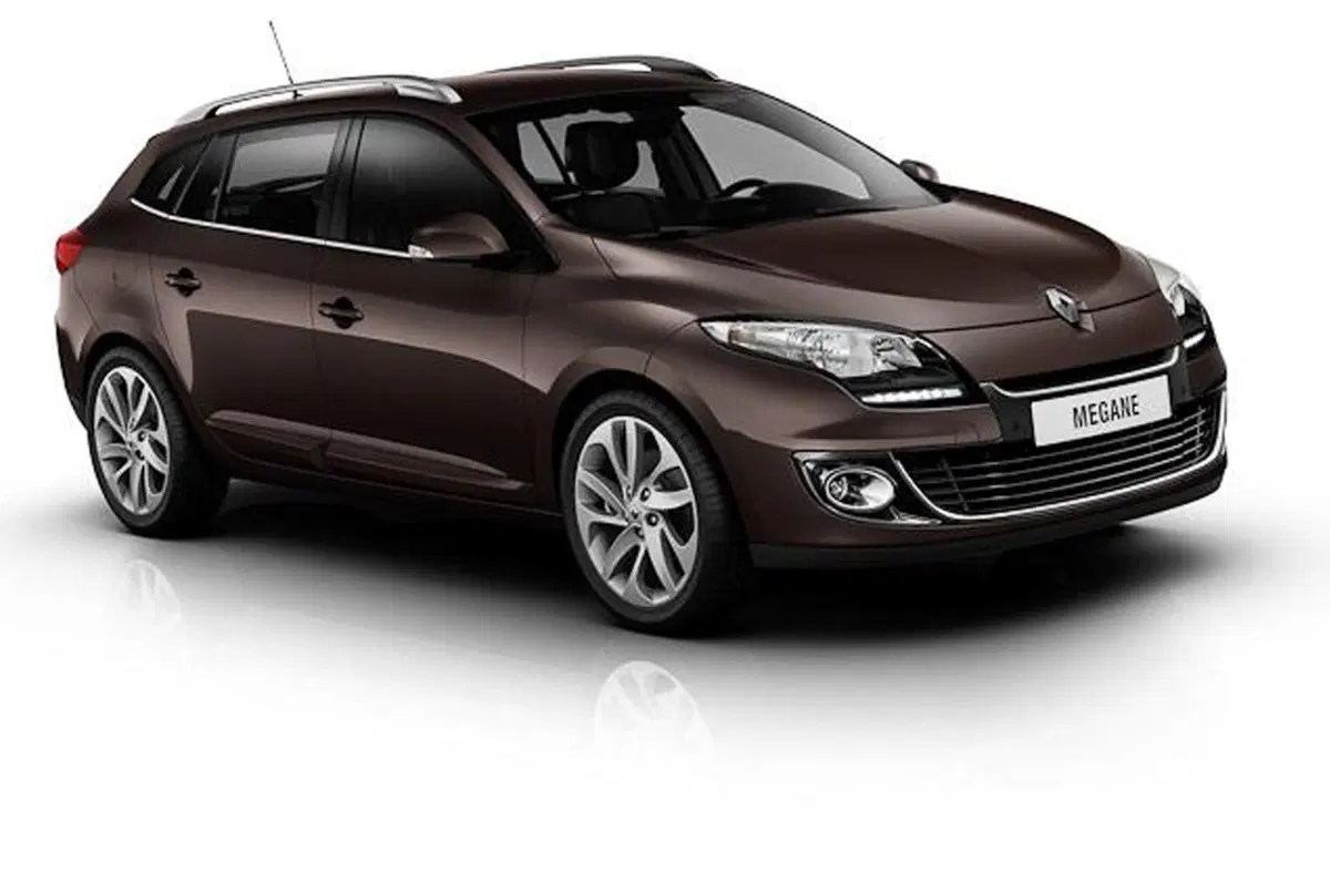 Renault Mégane Model Year 2012