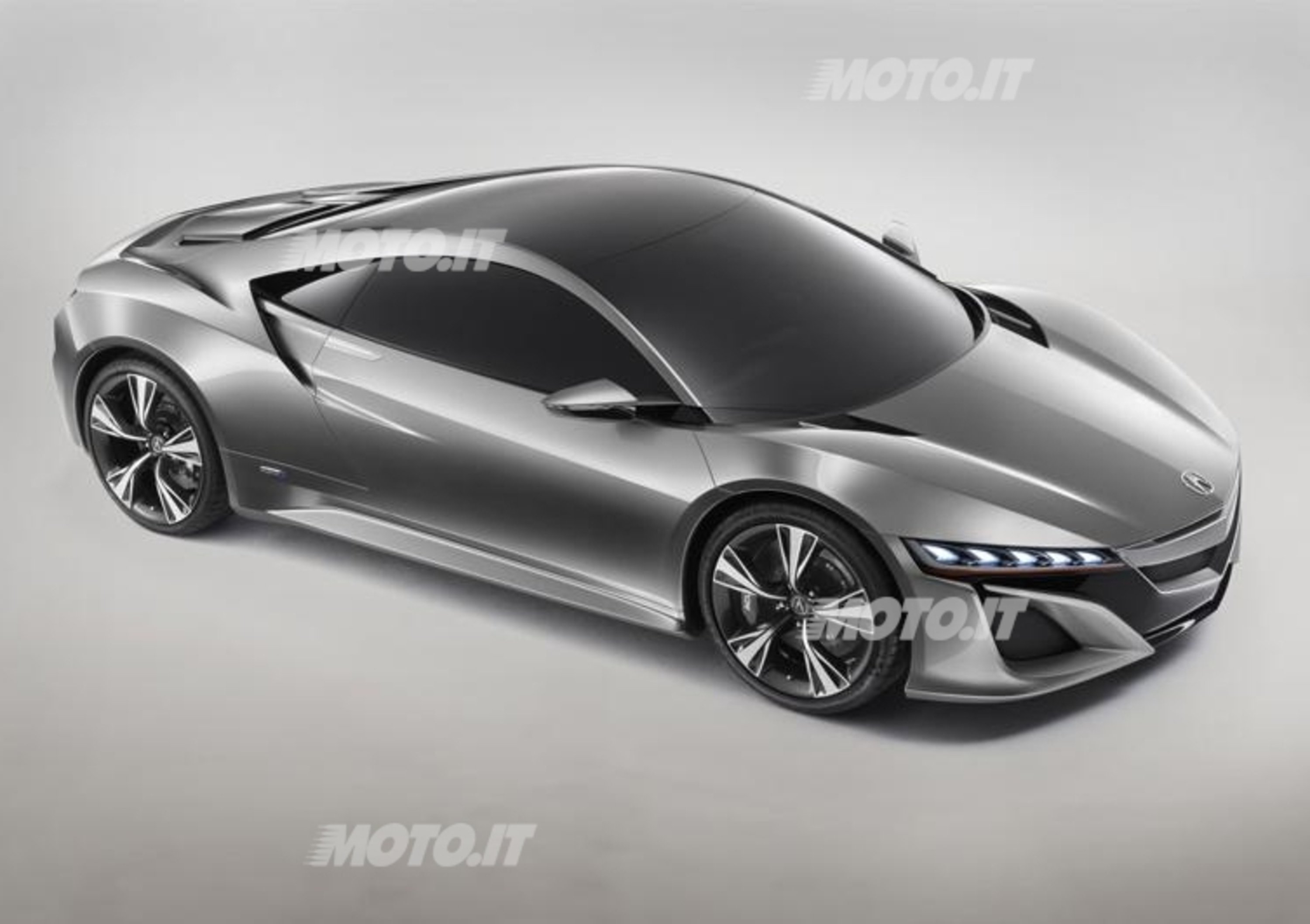 Honda NSX Concept: eccola in versione Coup&eacute;