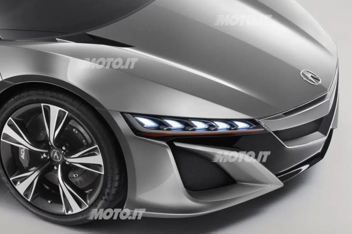 Honda NSX Concept: eccola in versione Coupé (2)