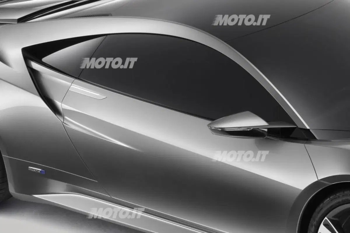 Honda NSX Concept: eccola in versione Coupé (3)
